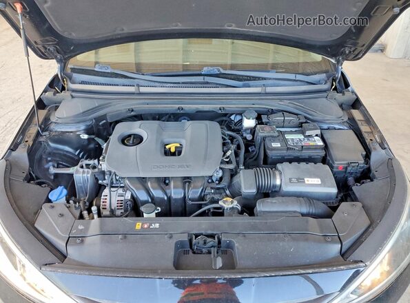 5NPD84LF9KH436420 2019 HYUNDAI ELANTRA Black 
