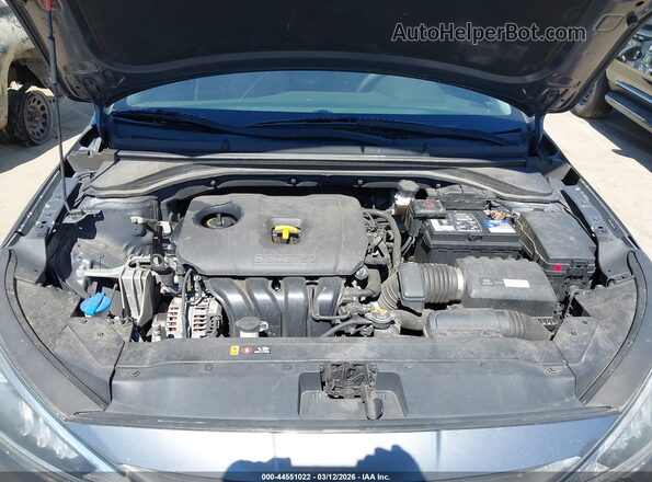 5NPD84LF9KH444503 2019 HYUNDAI ELANTRA Gray Widok z tyłu