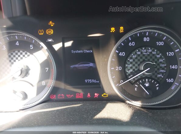 5NPD84LF9KH470194 2019 HYUNDAI ELANTRA Red უკანა სავარძლების ხედი