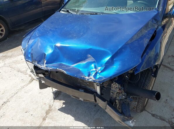 5NPD84LFXJH369714 2018 HYUNDAI ELANTRA Blue Դիմացի տեսք