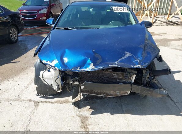 5NPD84LFXJH369714 2018 HYUNDAI ELANTRA Blue Սարքավորումների վահանակի տեսք