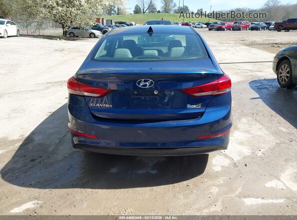 5NPD84LFXJH369714 2018 HYUNDAI ELANTRA Blue 