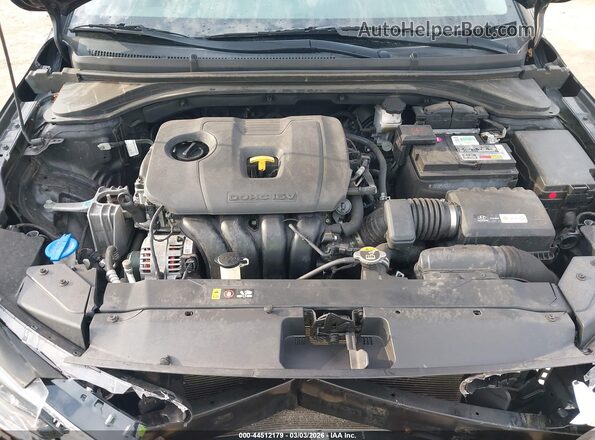 5NPD84LFXKH437043 2019 HYUNDAI ELANTRA Black 