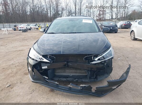 5NPD84LFXKH437043 2019 HYUNDAI ELANTRA Black 
