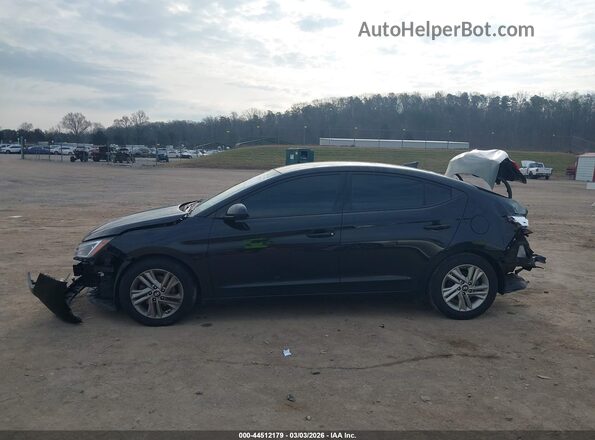 5NPD84LFXKH437043 2019 HYUNDAI ELANTRA Black 