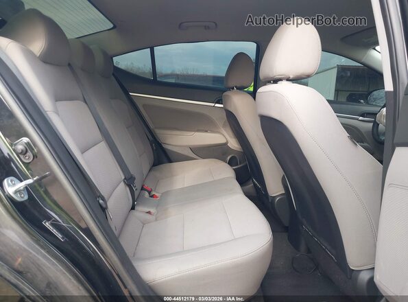5NPD84LFXKH437043 2019 HYUNDAI ELANTRA Black 