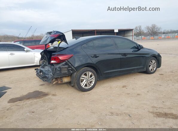 5NPD84LFXKH437043 2019 HYUNDAI ELANTRA Black 