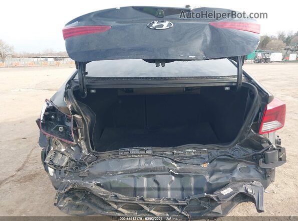 5NPD84LFXKH437043 2019 HYUNDAI ELANTRA Black 