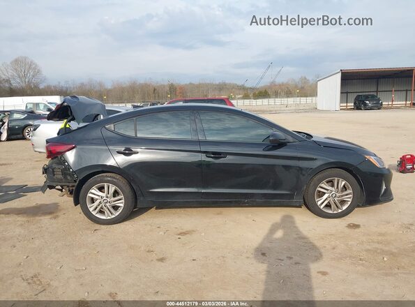 5NPD84LFXKH437043 2019 HYUNDAI ELANTRA Black 