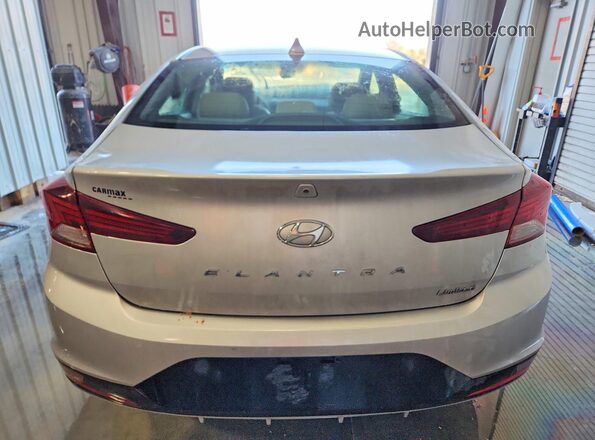 5NPD84LFXKH488798 2019 HYUNDAI ELANTRA Silver 