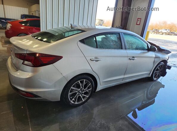 5NPD84LFXKH488798 2019 HYUNDAI ELANTRA Silver 