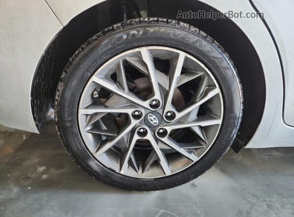 5NPD84LFXKH488798 2019 HYUNDAI ELANTRA Silver 