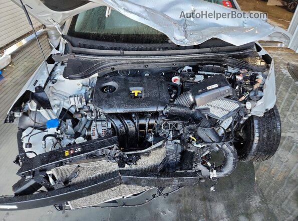 5NPD84LFXKH488798 2019 HYUNDAI ELANTRA Silver 