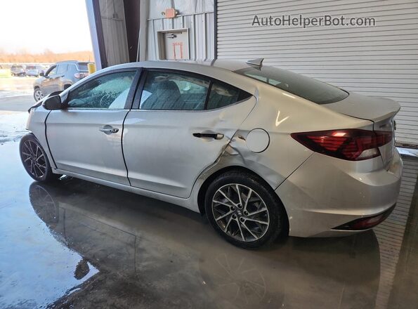 5NPD84LFXKH488798 2019 HYUNDAI ELANTRA Silver 