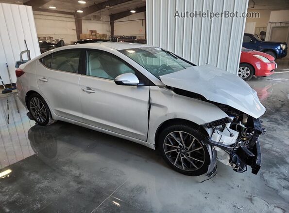 5NPD84LFXKH488798 2019 HYUNDAI ELANTRA Silver 