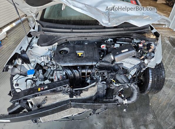 5NPD84LFXKH488798 2019 HYUNDAI ELANTRA Silver 