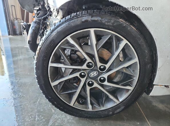 5NPD84LFXKH488798 2019 HYUNDAI ELANTRA Silver 