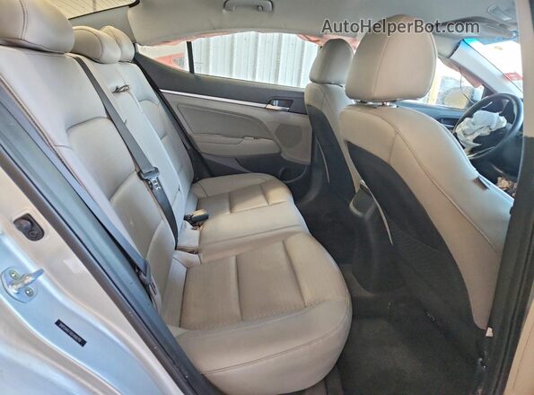 5NPD84LFXKH488798 2019 HYUNDAI ELANTRA Silver 