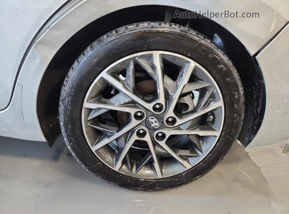 5NPD84LFXKH488798 2019 HYUNDAI ELANTRA Silver 