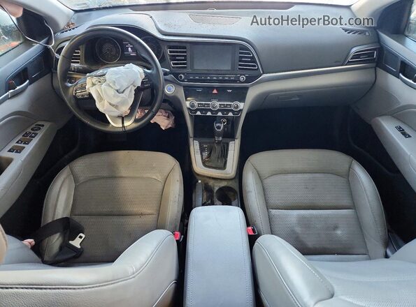 5NPD84LFXKH488798 2019 HYUNDAI ELANTRA Silver 
