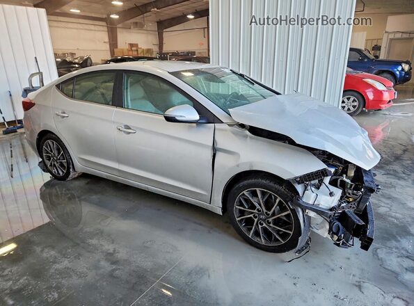 5NPD84LFXKH488798 2019 HYUNDAI ELANTRA Silver 