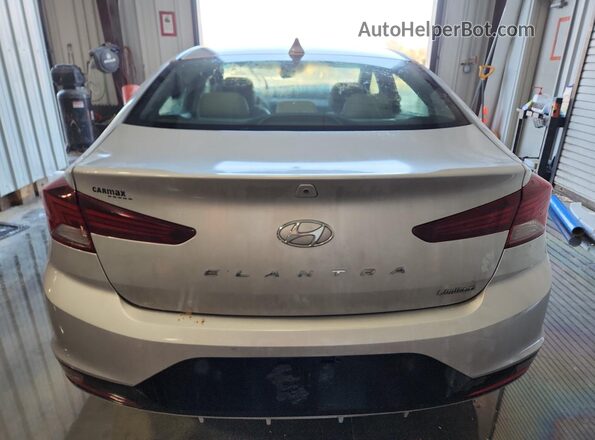 5NPD84LFXKH488798 2019 HYUNDAI ELANTRA Silver 