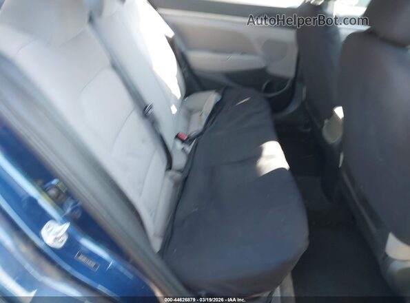5NPD84LFXLH573139 2020 HYUNDAI ELANTRA Blue VIN կոդի պիտակի տեսք
