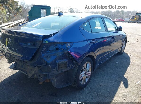5NPD84LFXLH573139 2020 HYUNDAI ELANTRA Blue Հետևի աջ