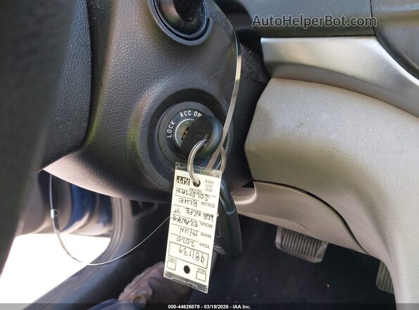 5NPD84LFXLH573139 2020 HYUNDAI ELANTRA Blue Առջևի վահանակի տեսք