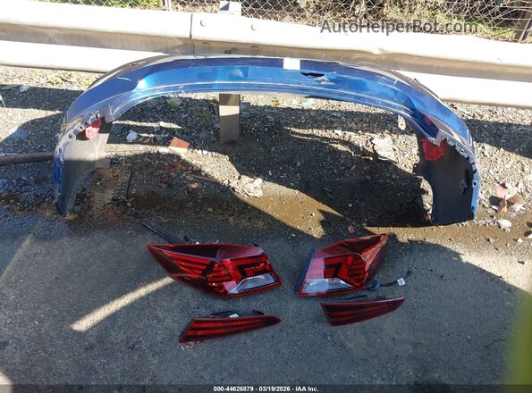 5NPD84LFXLH573139 2020 HYUNDAI ELANTRA Blue Սարքավորումների վահանակի տեսք
