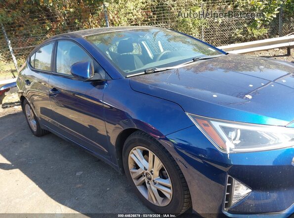 5NPD84LFXLH573139 2020 HYUNDAI ELANTRA Blue Սալոնի 360 աստիճան տեսք
