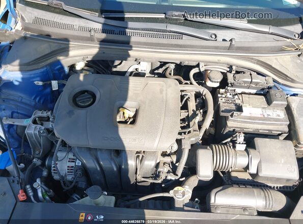 5NPD84LFXLH573139 2020 HYUNDAI ELANTRA Blue Հետևի տեսք