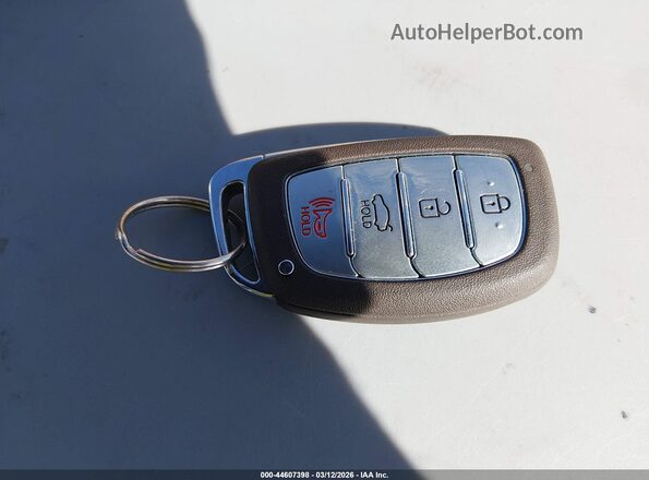 5NPDH4AE0GH766190 2016 HYUNDAI ELANTRA Red Vista del salpicadero