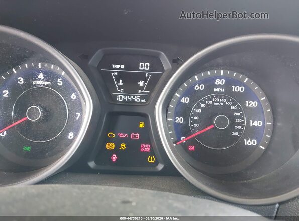 5NPDH4AE1GH702269 2016 HYUNDAI ELANTRA Silver Vista de los asientos traseros