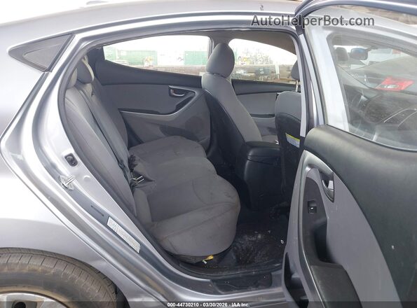 5NPDH4AE1GH702269 2016 HYUNDAI ELANTRA Silver Vista de la etiqueta del VIN