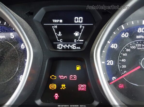 5NPDH4AE1GH702269 2016 HYUNDAI ELANTRA Silver Vista interior de 360 grados