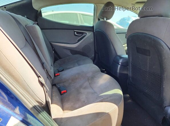 5NPDH4AE1GH703504 2016 HYUNDAI ELANTRA Blue 