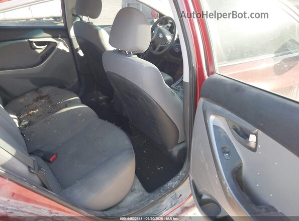 5NPDH4AE1GH730055 2016 HYUNDAI ELANTRA Maroon Вид наклейки з VIN-кодом