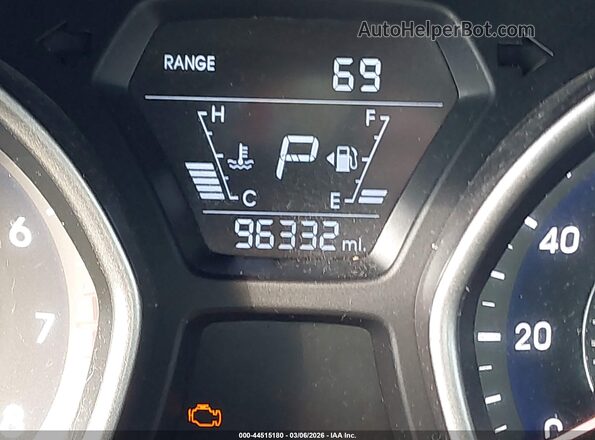 5NPDH4AE3GH735712 2016 HYUNDAI ELANTRA Белый 
