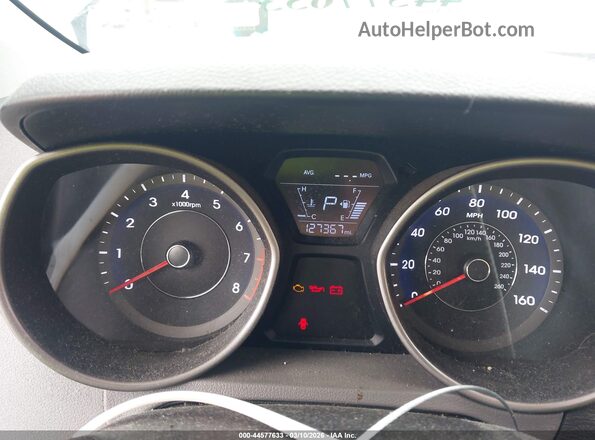 5NPDH4AE4GH702069 2016 HYUNDAI ELANTRA Blue 