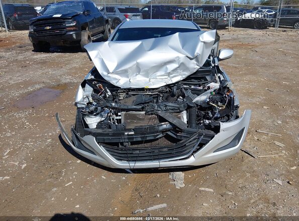 5NPDH4AE4GH705344 2016 HYUNDAI ELANTRA Silver Vista frontal