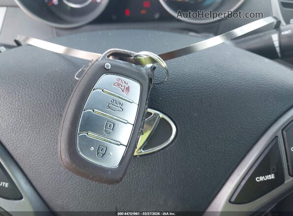 5NPDH4AE5GH788668 2016 HYUNDAI ELANTRA Black Вид панелі приладів