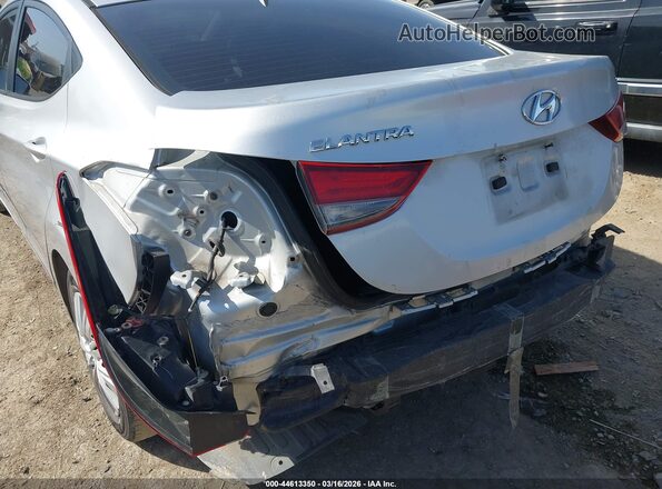 5NPDH4AE6GH695092 2016 HYUNDAI ELANTRA Gray 