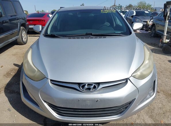 5NPDH4AE6GH695092 2016 HYUNDAI ELANTRA Gray 