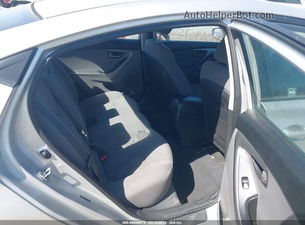 5NPDH4AE7GH765196 2016 HYUNDAI ELANTRA Silver Вид наклейки з VIN-кодом