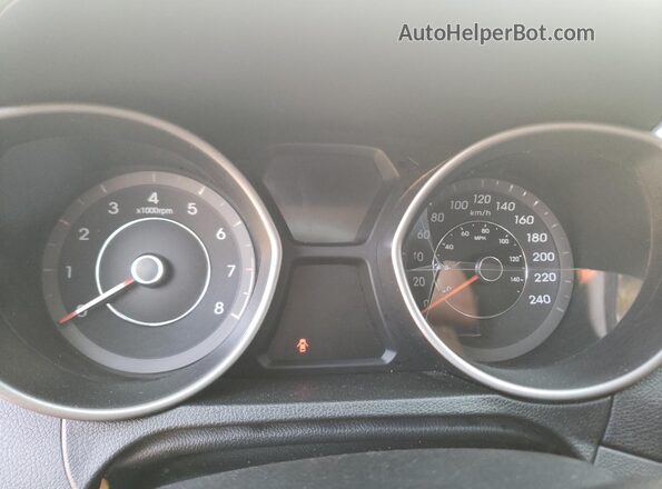 5NPDH4AE7GH779681 2016 HYUNDAI ELANTRA White Вид щитка приладів