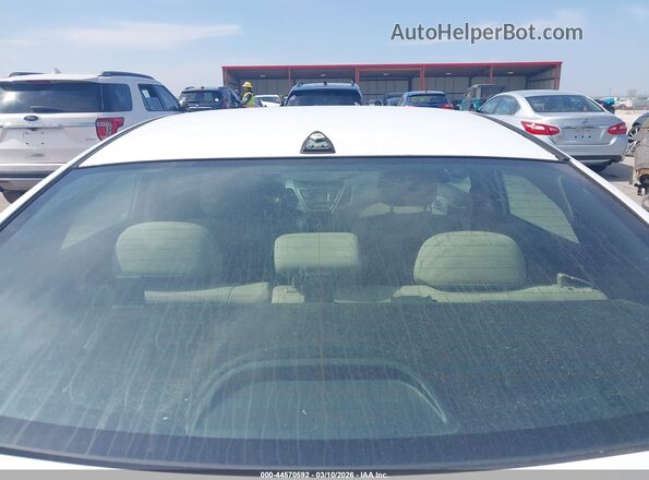 5NPDH4AE8GH675958 2016 HYUNDAI ELANTRA White 