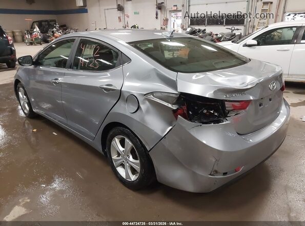 5NPDH4AE8GH689360 2016 HYUNDAI ELANTRA Silver 