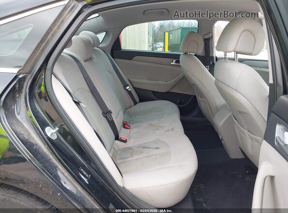 5NPE24AF0GH313931 2016 HYUNDAI SONATA Черный Вид наклейки с VIN-кодом