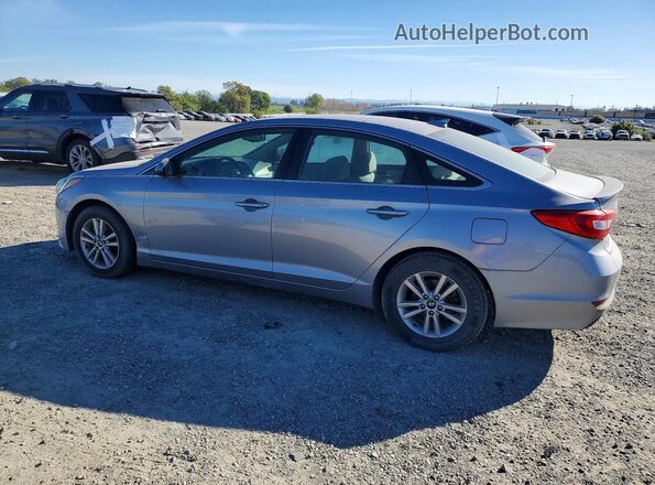 5NPE24AF0GH377886 2016 HYUNDAI SONATA Серебряный Задняя левая четверть